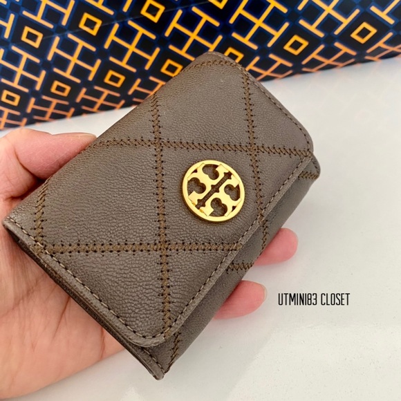 🔥💦NEW💦Tory Burch Willa Cards case/wallet/leather/small - Picture 3 of 10